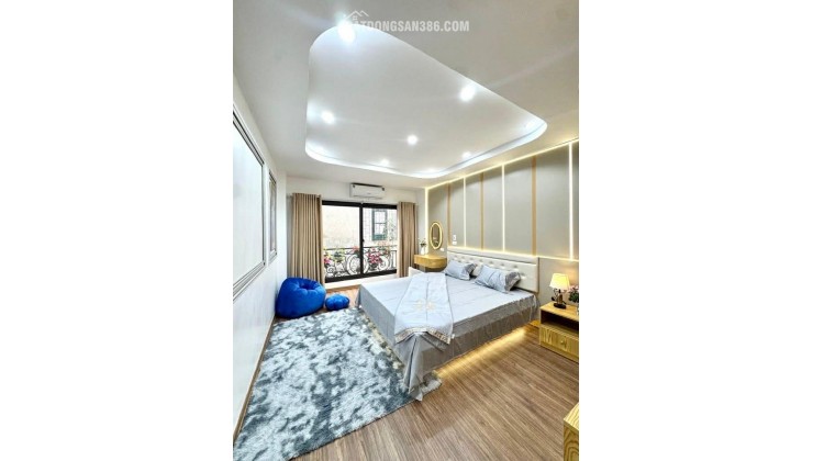 NHÀ PHỐ Ô ĐỒNG LẦM 6 TẦNG THANG MÁY_XÂY MỚI ĐẸP_FULL NỘI THẤT XỊN_NGÕ THÔNG_VỀ Ở NGAY_hơn 12 tỷ